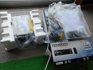 * unused goods condition . Junk .! Kenwood KENWOOD U474 original box, connection code, remote control, owner manual attaching .