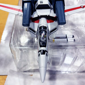 やまと YAMATO VF-1S ロイ・フォッカー VF-1J スーパーバルキリー2機セット 超時空要塞マクロスの画像8