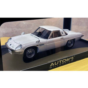 AUTOart Auto Art 1/18 Mada Cosmo Sports Wgite Rotary Mazda Cosmo Sport белый роторный 75931