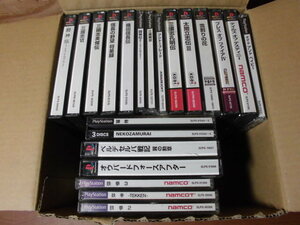 * cheap selling up *PS1 soft 20 pcs set iron .1,2,3 confidence length. .. three .. Sangokumusou breath ob fire etc. PlayStation set sale PlayStation 