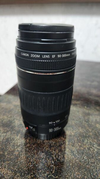 ジャンク Canon Zoom Lens EF 90-300mm 1:4.5-5.6