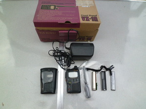 **YAESU VX-1R secondhand goods **