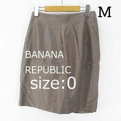 BANANA REPUBLIC ミニ丈 タイトスカート 0 M