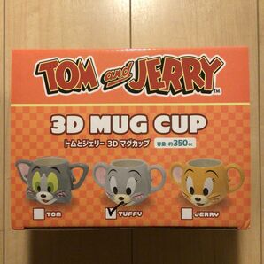 トムとジェリー 3D マグカップ TUFFY