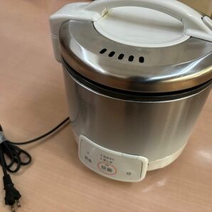 Rinnai ガス炊飯器『こがまる』RR-030VQ(W) (プロパン用　2022年製