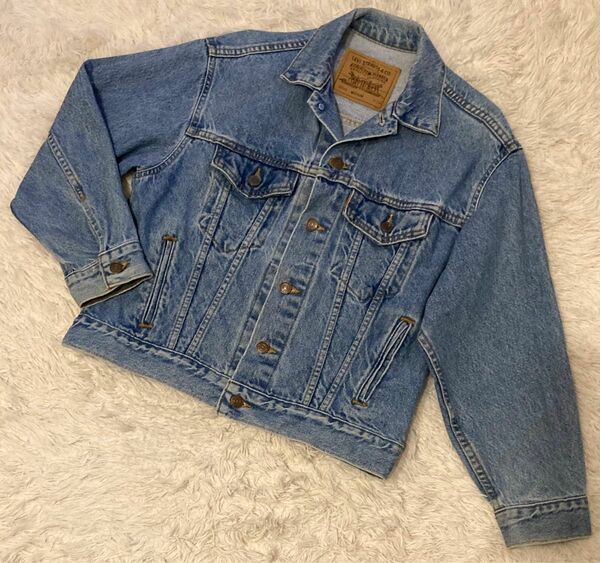 LEVI'S リーバイス デニムGジャン MサイズORIGINALRIVETED デニムジャケット Levi リーバイス