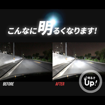 エスティマハイブリッド / AHR20系 H18.6～H28.5 / 55W化 D4S 光量アップ 純正バラスト パワーアップ HIDキット 1年保証_画像8