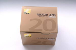 新品未開封 NIKON ニコン Ai Nikkor 20mm F2.8S 