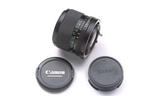 整備済み Canon キヤノン NEW FD 24mm F2 Wide Angle Lens