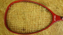 YONEX ヨネックス Ultimum Ti 7500 アルティマムチタン / INX 70S 軟式テニスラケット2本セット ソフトケース、ボール３個付き　中古品_画像5