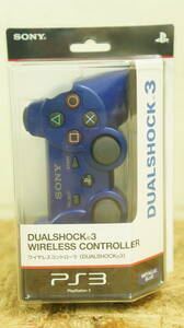 PS3 wireless controller DUALSHOCK3 CECHZC2J secondhand goods unopened goods 