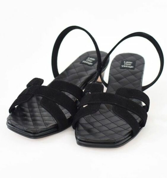 Little One Vintage　リトルワンヴィンテージ　PISCES SANDALS ピシーズサンダル　シープレザー　LL