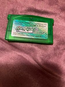 最終値下げ　即購入可能　色違い多数　ポケットモンスター　エメラルド ゲームボーイアドバンスGBA