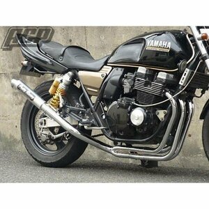 プリティー製 XJR400 ４ＨＭ 流 タイプ１ 4-2-1 マフラー メッキ