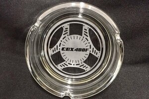 CBX400F ホイールアート 灰皿 新品！ 検）旧車 絶版車 cbx550f cbr400f cbx400ff　バイク灰皿