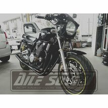 XJR1300 RP03J ～2002年　ショート管　ブラック　マフラー【新品】国内生産_画像2