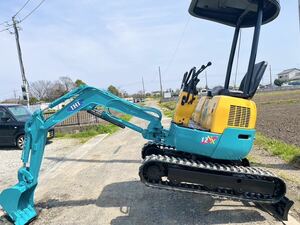 IHI 12NX 稼働hours1901h 2000年製★倍速included ★パターン切替included ★ゴムCrawler山有り ★埼玉発 Mini Excavator 油圧ショベル Construction Machinery重機