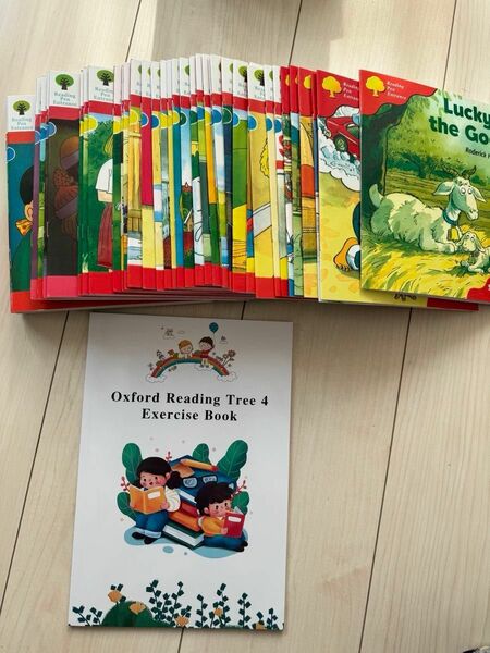 Oxford Reading Tree stage4 42冊+ 1冊 exercise book 