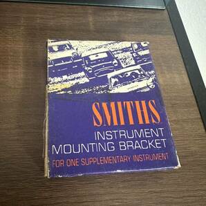 当時物！SMITHS スミス メーターブラケット BMCミニ ローバーミニ オースチンミニ モーリスミニ ミニクーパーの画像1