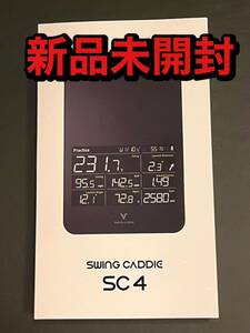 新品　スイングキャディ SC4 Swingcaddie ボイスキャディ