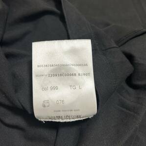 【最新モデル】【最安値】MONCLER モンクレール 半袖Tシャツ 黒 Lの画像8