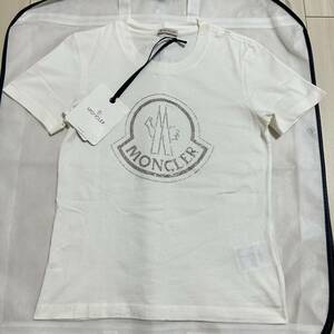 【激レア】【破格最安値】MONCLER モンクレール　半袖Tシャツ　白　S