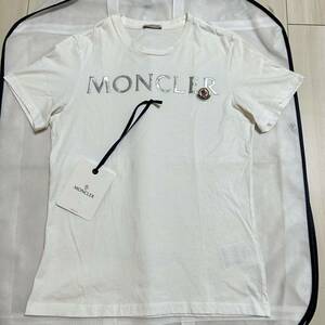 【破格最安値】MONCLER モンクレール　半袖Tシャツ　白　XS