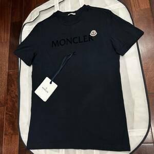 【最新作】【最安値】MONCLER モンクレール 半袖Tシャツ ネイビーS