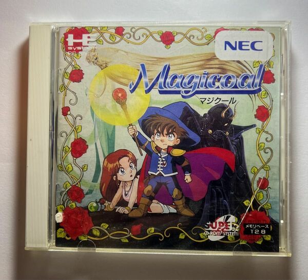 PCエンジン SUPERCD-ROM マジクール　箱説付き