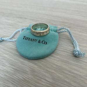 ティファニー TIFFANY Co 指輪 リング シルバー アトラス 925 号 22号？の画像8