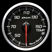 Defi Racer Gauge Style98 Hommage デフィ レーサーゲージ　60Φ 黒文字板 温度計 DF16904　限定モデル 在庫有り！！_画像2