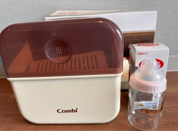 Combi 除菌じょーず 母乳相談室付き