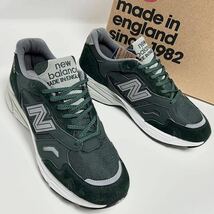 28.5cm 新品 ニューバランス イギリス製 M920 緑 NEWBALANCE ダーク グリーン 英国製 MADE IN ENGLAND 920 GRN UK M920GRN UK製_画像1