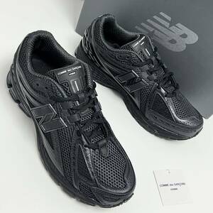 27cm 新品 コムデギャルソン ニューバランス 1906 コラボ スニーカー シューズ CDGH 黒 COMME des GARCONS HOMME NewBalance M1906 RCM