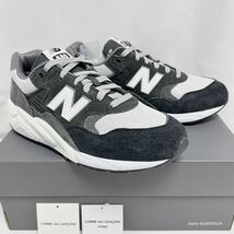 27cm 新品 コムデギャルソン ニューバランス MT580 HM1 コラボ スニーカー シューズ CDGH 黒 COMME des GARCONS HOMME NewBalance 580_画像3