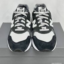 27cm 新品 コムデギャルソン ニューバランス MT580 HM1 コラボ スニーカー シューズ CDGH 黒 COMME des GARCONS HOMME NewBalance 580_画像4