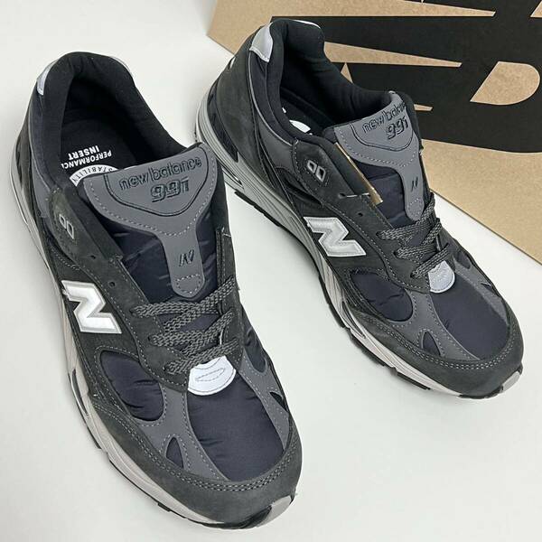 28cm 新品 ニューバランス イギリス製 991 DGG 高級 グレー NEWBALANCE 英国製 MADE IN ENGLAND 上品 M991DGG 991DGG UK UK製 990 992