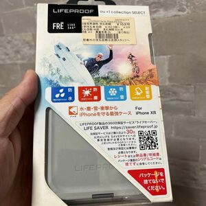 LIFEPROOF fre for iPhone XR／Gray／RS9H002H
