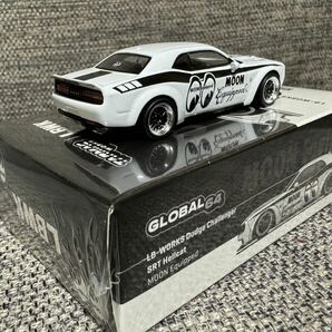 即決 ターマックワークス 1/64 LB-WORKS Dodge Challenger SRT Hellcat 静岡ホビーショー2024 限定 TARMAC WORKS LBWK ムーンアイズの画像7