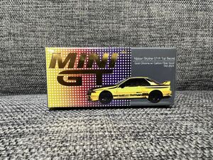 MINI GT 1/64 MINI GT スカイライン　GT-R トップシークレット VR32 ゴールドクローム　東京オートサロン 2024