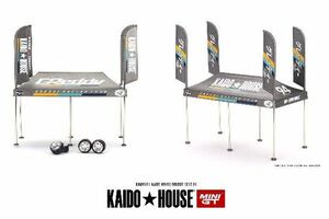 最新　MINI GT 1/64 KAIDO HOUSE GReddy テント V1