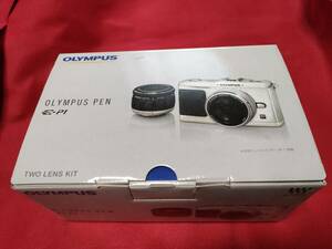 OLYMPUS E-P1・E-PL1 M,ZUIKO DIGITAL 2台　部品取りジャンク扱い 