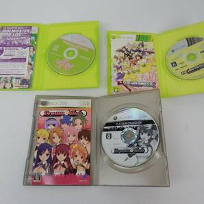 【XBOX 360】THEiDOLM@STER アイドルマスター1+2+ドリームクラブ 3タイトルまとめて！ 動作未確認 中古品 JUNK 現状渡し 一切返品不可で！の画像5