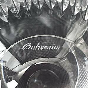 未使用 BOHEMIA ボヘミア クリスタルガラス 冷茶グラス 5客セット 中古保管品 返品不可 タンブラーの画像9