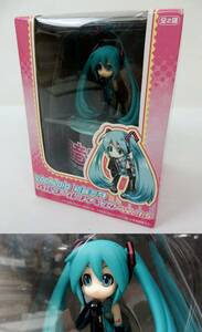 【SEGA】 未開封 セガ VOCALOID 初音ミク オルゴールフィギュア Ver.1.5 長期保管品 中古品 JUNK扱い 現状渡し 一切返品不可で！