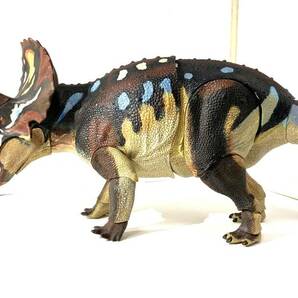 beast of the mesozoic トリケラトプス 成体 マテル ジュラシック 恐竜 アクションフィギュア ダイナソー 化石の画像1