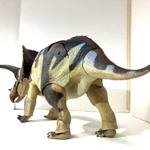 beast of the mesozoic トリケラトプス 成体 マテル ジュラシック 恐竜 アクションフィギュア ダイナソー 化石の画像8