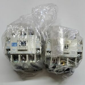 三菱　電磁開閉器S-N25 コイル電圧AC400V 11KW　補助接点2a2b 　2個 