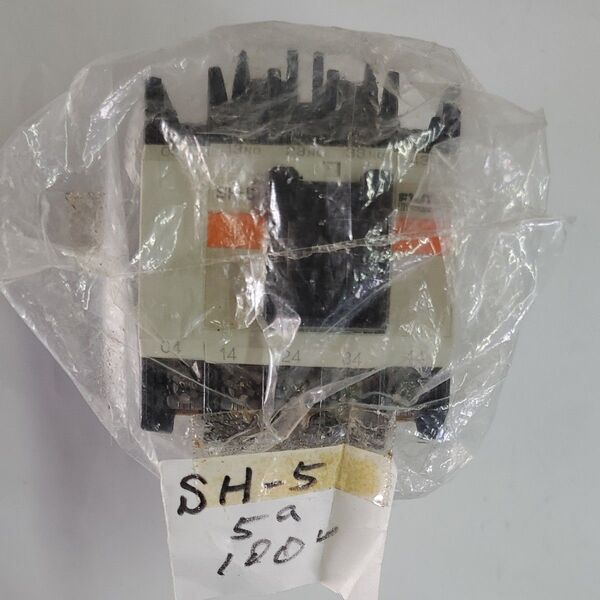 富士電機 補助リレーSH-5 コイル電圧100V 5a