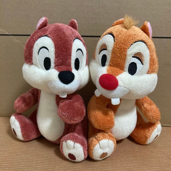チップ&デール ぬいぐるみ 自宅保管品